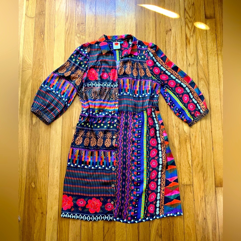 Farm Rio/Farm for Anthropologie midi dress